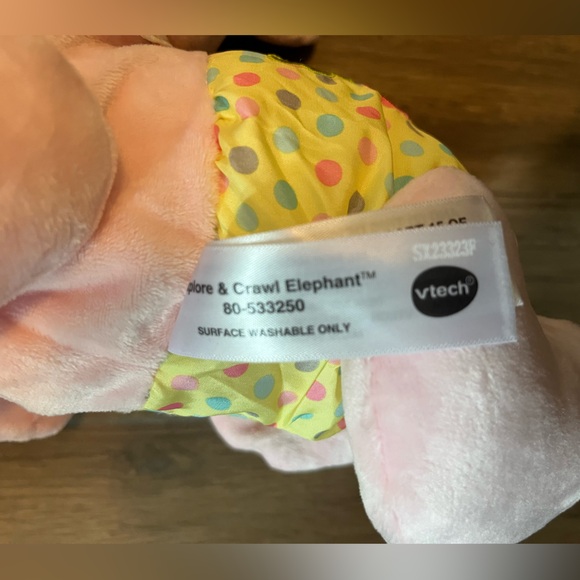 Vtech explore and crawl elephant - Picture 3 of 6